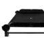 Disc-O-Bed Single Portable Cot, 2XL, Black, 31507