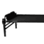 Disc-O-Bed Single Portable Cot, 2XL, Black, 31507
