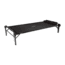 Disc-O-Bed Single Portable Cot, Black, 2XL, 31507