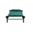 Disc-O-Bed Single Portable Cot, Extra Large, Green, 31002