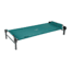Disc-O-Bed Single Portable Cot, Extra Large, Green, 31002