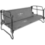 Disc-O-Bed Special Edition Extra Large Outfitter Sleeping Cots w/Side Organizers, Gray, 30022BO