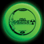 Discraft Elite Z Glo Nuke Driver ZGNUK