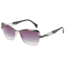 Diva 4208 Sunglasses - Womens, Black/Gold, 58/14/135, DI4208582