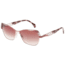 Diva 4208 Sunglasses - Womens, Brown/Rose Gold, 58/14/135, DI420858956
