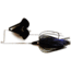 Dixie Dancer X-2 Buzz Bait 3/8 oz, Blue/Fish Scale, DX43