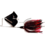 Dixie Dancer X-2 Buzz Bait 3/8 oz, Red/Fish Scale, DX44