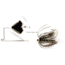 Dixie Dancer X-2 Buzz Bait 3/8 oz, White/Fish Scale, DX39