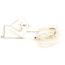 Dixie Dancer X-2 Buzz Bait 3/8 oz, White/Holographic Tinsel, DX61