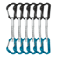 DMM Aether Quickdraw, 6 Pack, 12cm, Turquoise/Matt Grey, A498-12P6