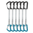 DMM Aether Quickdraw, 6 Pack, 18cm, Turquoise/Matt Grey, A498-18P6