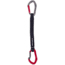DMM Alpha Sport Quickdraw, Titanium/Red, 25cm, A526RD-25VW