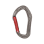 DMM Alpha Sport Straight Gate, Titanium/Red, One Size, A521RD