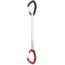 DMM Alpha Trad Quickdraw, Titanium/Red, 25cm, A508-25RD