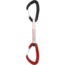 DMM Alpha Wire Quickdraws, Matt Grey/Red, 12 cm, A608-12RD