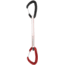 DMM Alpha Wire Quickdraws, Matt Grey/Red, 18 cm, A608-18RD