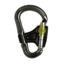 DMM Belay Master 2 Screw Gate Carabiner-Silver