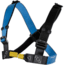 DMM Chest Harness Slidelock, Anthracite/Blue, One size, CH402