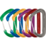DMM Chimera Colour Carabiner - 6 Pack, Assorted, One Size, A398-P6