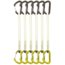 DMM Chimera Quickdraw, 6 Pack, Matt Grey/Lime, 25 cm, A398-25LGP6