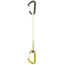 DMM Chimera Quickdraw Carabine, Titanium/Lime, 25cm, A398-25LG