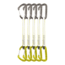 DMM Chimera Quickdraws Carabine, Pack of 5, Lime, 18cm, A398-18LGP5