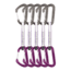 DMM Chimera Quickdraws Carabine, Pack of 5, Purple, 12cm, A398-12PRP5