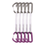 DMM Chimera Quickdraws Carabine, Pack of 5, Purple, 18cm, A398-18PRP5