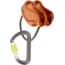 DMM Mantis/Shadow HMS Set, Orange/Titanium, One Size, A1165OR/682