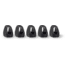 DMM Nylon Variwidth Quickdraw Keeper - 5 Pack, Black, One Size, KEEPVW-P5