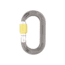 DMM PerfectO Screwgate Carabiner, Silver, A592