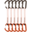DMM Phantom Quickdraw, 6 Pack, Matt Grey/Orange, 18 cm, A318-18ORAP6