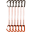 DMM Phantom Quickdraw, 6 Pack, Matt Grey/Orange, 25 cm, A318-25ORAP6
