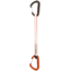 DMM Phantom Quickdraw, Matt Grey/Orange, 25 cm, A318-25ORA