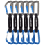 DMM Shadow/Spectre Hybrid Quickdraw - 6 Pack, Titanium/Blue, 12cm, A301-358BL-12P6