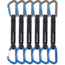 DMM Shadow/Spectre Hybrid Quickdraw - 6 Pack, Titanium/Blue, 18cm, A301-358BL-18P6