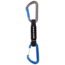 DMM Shadow/Spectre Hybrid Quickdraw, Titanium/Blue, 12cm, A301-358BL-12