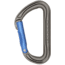 DMM Shadow Straight Carabiner - 6 Pack, Titanium/Blue, A301BL-P6