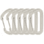 DMM Spectre Carabiner - 6 Pack, Silver, A358SI-P6