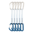 DMM Spectre Quickdraws Carabine, Pack of 5, Blue, 18cm, A358-18BLP5