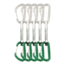 DMM Spectre Quickdraws Carabine, Pack of 5, Green, 12cm, A358-12GRP5