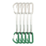 DMM Spectre Quickdraws Carabine, Pack of 5, Green, 18cm, A358-18GRP5