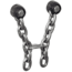 DMM Stal Anchors, Stainless, Black/Silver, ST-SSTP