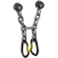DMM Stal Anchors, Stainless Lead, Black/Silver, ST-SSTPAS