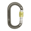 DMM Ultra O Locking Carabiner-Gunmetal-Screw Lock