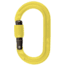 DMM Ultra O Screwgate, Lime, One Size, A322LG