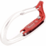 DMM Vault Wire Gate Carabiner, Silver/Red, A558