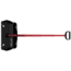 DMOS Alpha Shovel, Black/Fire Red ABR4001-HT