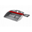 DMOS Alpha Shovel, Fire Red w/ Gunmetal Blade, ARD3001-HT