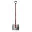 DMOS Alpha Shovel, Fire Red w/ Gunmetal Blade, ARD3001-HT